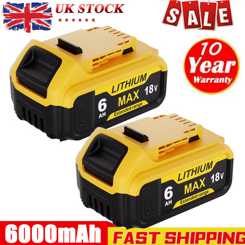 For dewalt 20v - 2x,