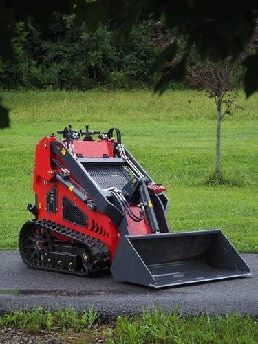 Mini skid steer loader honda - skid,
