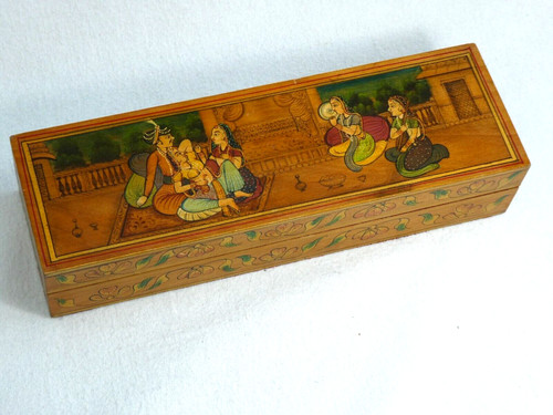Antique indian inlaid - antique,