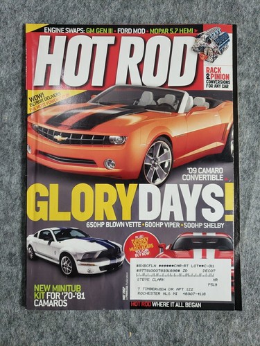 Hot rod magaine - rod, 09
