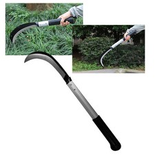 Sickle Gardening Hand Tool Scythe Overgrowth Cutter Tool Weeding Thistles Scythe