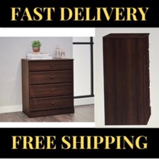 NEW Espresso Brown Wooden 4