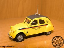 CITROEN 2CV 2-CV "ASSISTANCE COMMERCIALE" 1957 1:43
