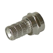Pack 10 F Plug F Connector