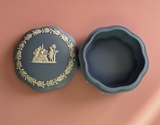 Wedgewood Jasperware Blue And