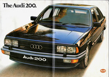 Audi 200 5T Turbo 1980 UK