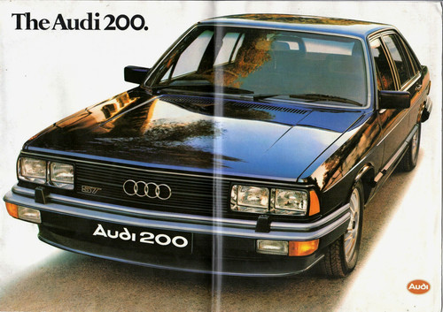Audi 200 turbo - 200, 5t