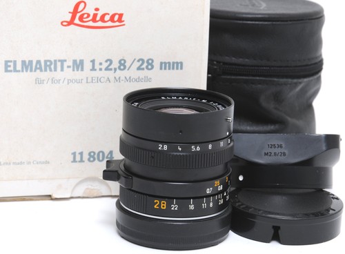 Leica 28mm elmarit m - m, 2.8/28mm