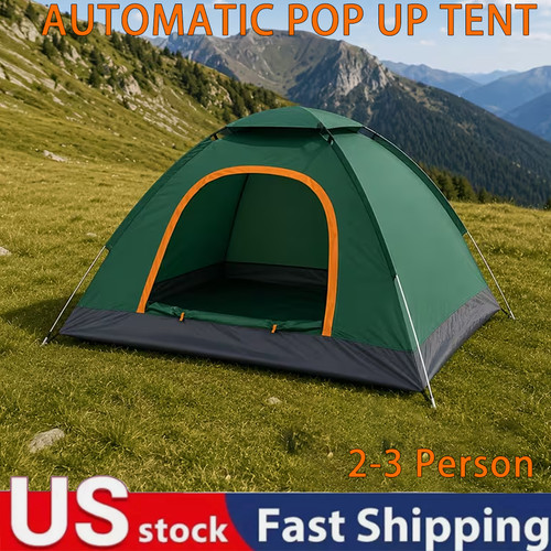 Person camping tent - 2-3,