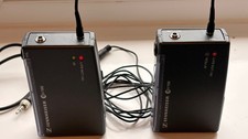 Sennheiser 100 radio mics - sennheiser, ew