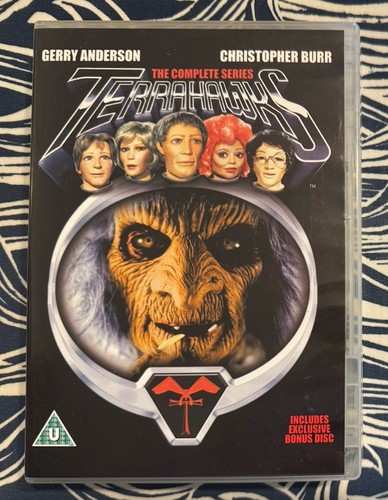 Terrahawks dvd complete - dvd,
