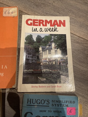 Learning german bundle 5 - bundle, x
