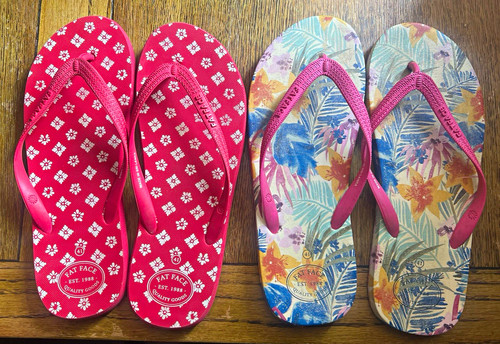 Fat face women - fat, flip-flops