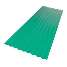26 In. X 6 Ft. Corrugated PVC