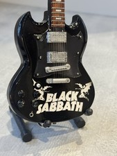 Black Sabbath miniature Guitar