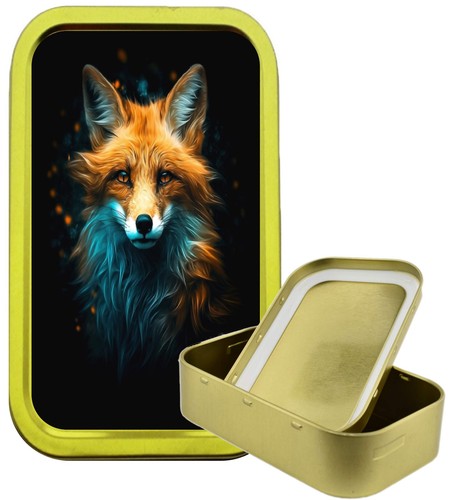 Black fox 1oz gold - fox, tobacco