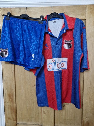 Grimsby town away shirt - grimsby, 95-96