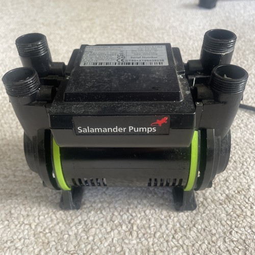Salamander shower pump for - shower,