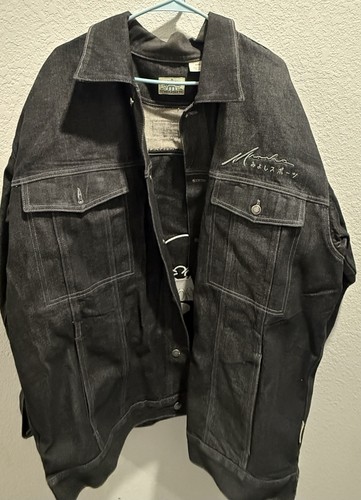 Vintage meoshe denim jacket - vintage,