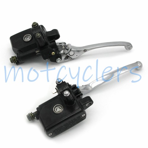 Front brake master cylinder - front,