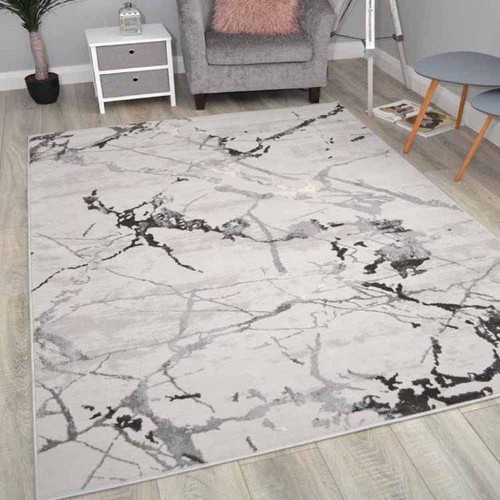 Modern shiny marble area rugs - shiny,