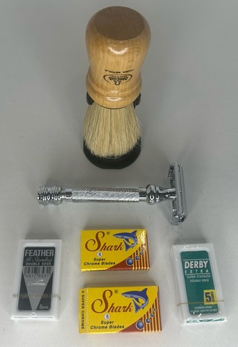 Merkur slant safety razor 19 - merkur, w/19