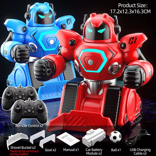 Remote control robot - robot, boxing