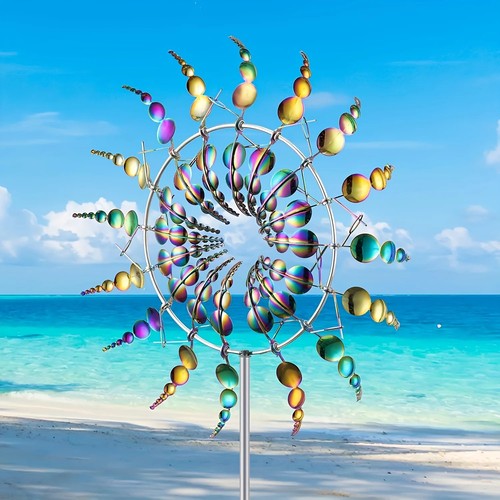 Wind powered kinetic sculpture - kinetic,
