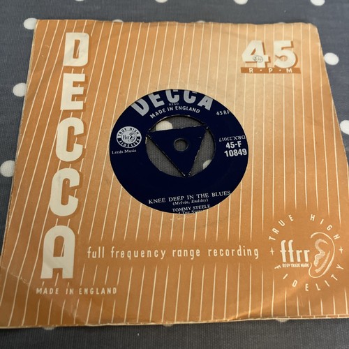 Tommy steele knee deep in - -,