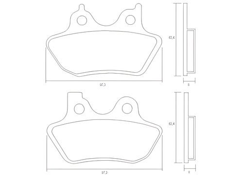 Pills recessed front for - recessed,