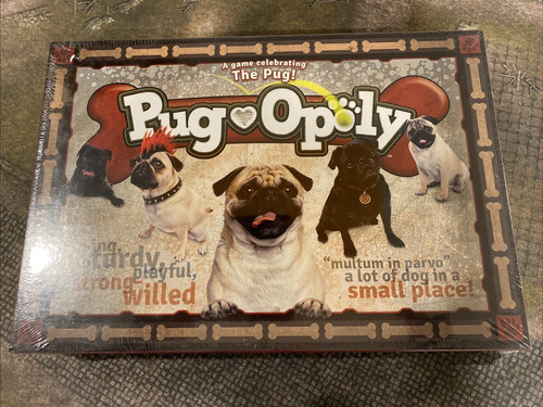 Pug opoly monopoly for - pug-opoly,