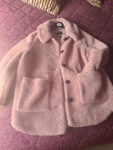 Women teddy bear coat - women's,