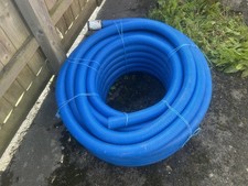 Poly pipe Perforated Land Drainage Pipe, Collect Only