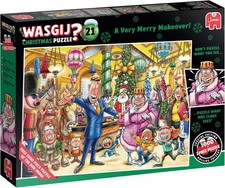Wasgij Christmas 21, A Very