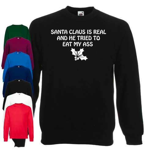 Santa claus real rude - claus,