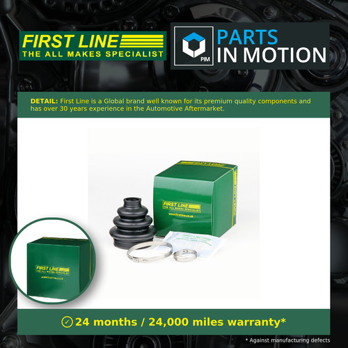 Joint boot fcb2310 first - joint,