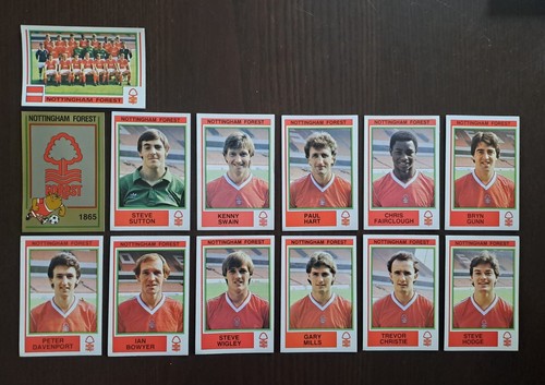 Panini football nottingham - football,