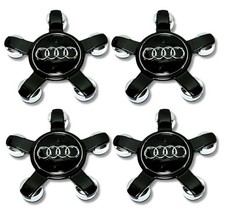 Set Audi Alloy Wheel Centre