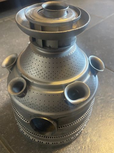 Vintage jet engine - vintage, combustor