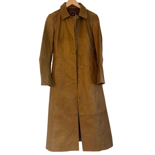 Vtg gap 2001 genuine leather - gap,