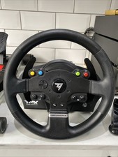 Thrustmaster Force Feedback Steering Wheel and Pedals Set for Xbox with Stand