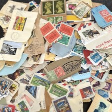 Bulk Lot Of Stamps On Paper – Worldwide Mix! (List of Countries in Description)