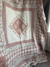 Pink Patchwork Quilted