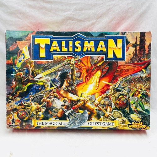 Talisman 3rd edition board - talisman,
