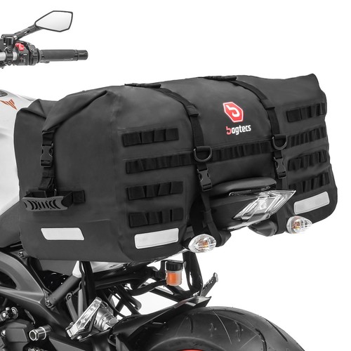Rear seat bag - , motorcycle