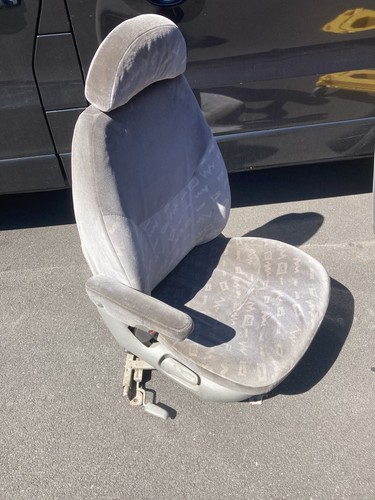 Captain seat with swivel - with,