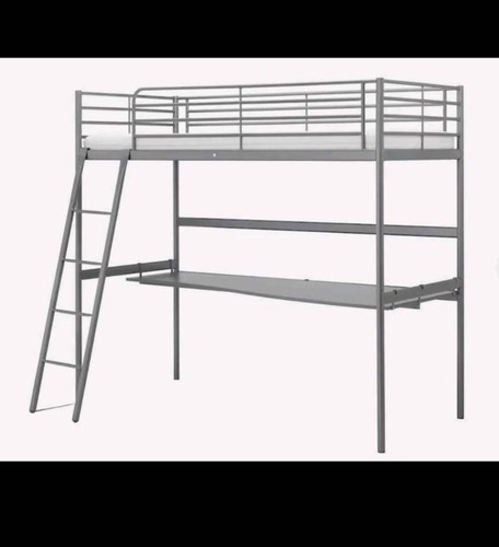 Ikea svarta metal loft - svarta,