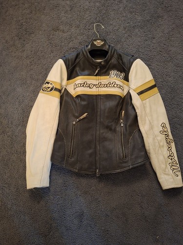 Harley davidson biker leather - harley,