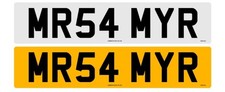 Private plate retention mr - private, on