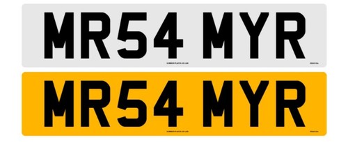 Private plate retention mr - private,